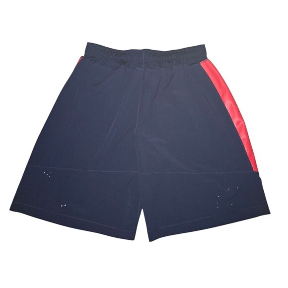 Nike Ole Miss Rebels Red & Blue Drawstring 11" Inseam Basketball Shorts Size XL - Picture 3 of 11